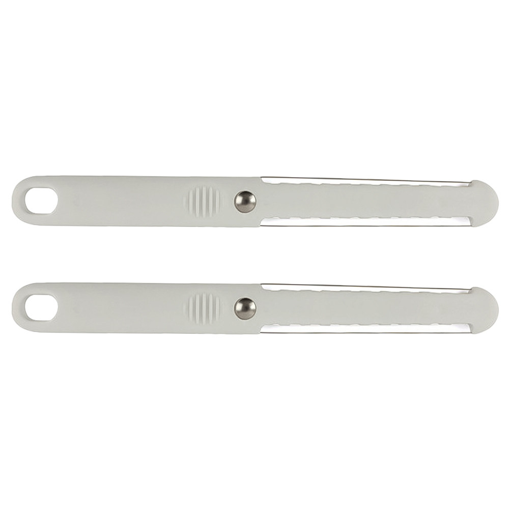 Kitchen Hanging Gadgets - 2Pcs Plastic Cheese Slicer Butter Cutter