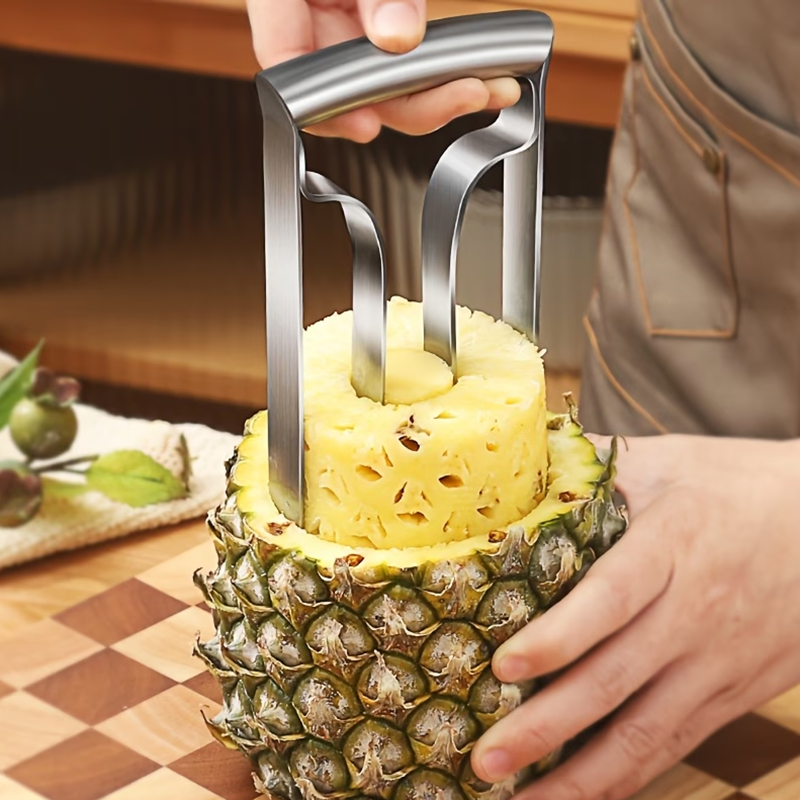 Kitchen Gadgets Usa - Pineapple Peeler Pineapple Corer Slicer Stainless