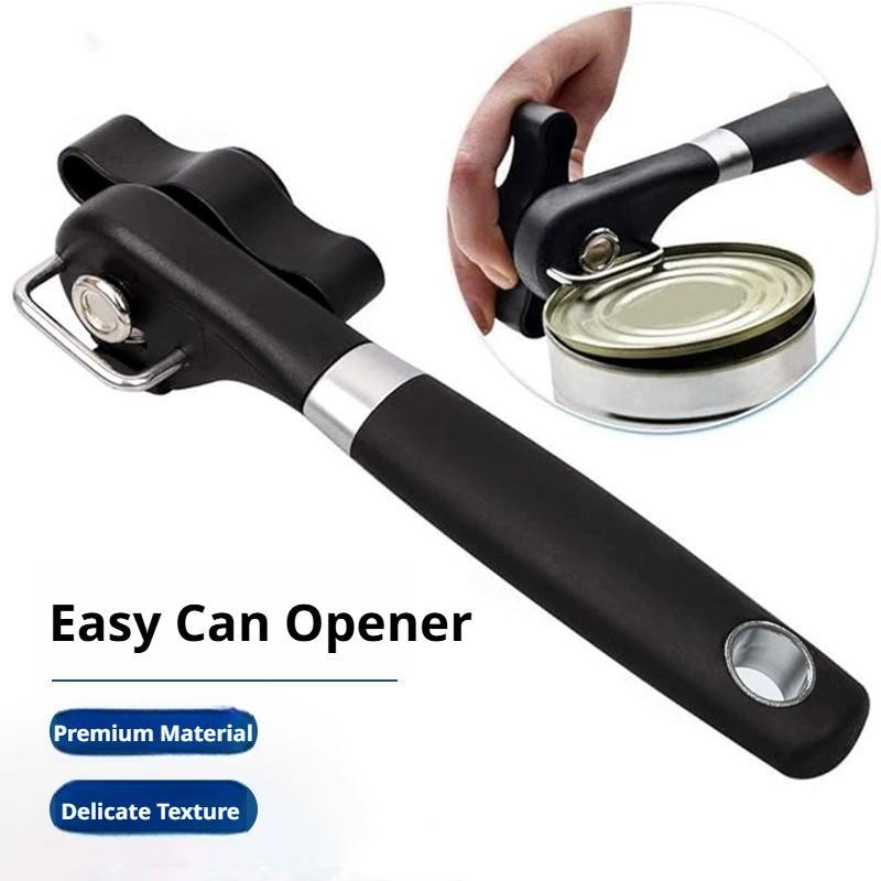 Electric Can Opener - Safe Cut Can Opener Smooth Edge