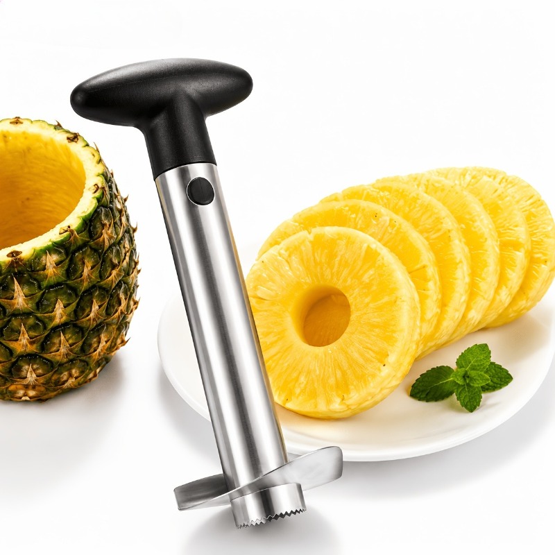 Salad Spinner - 1pc Stainless Steel Pineapple Corer Manual