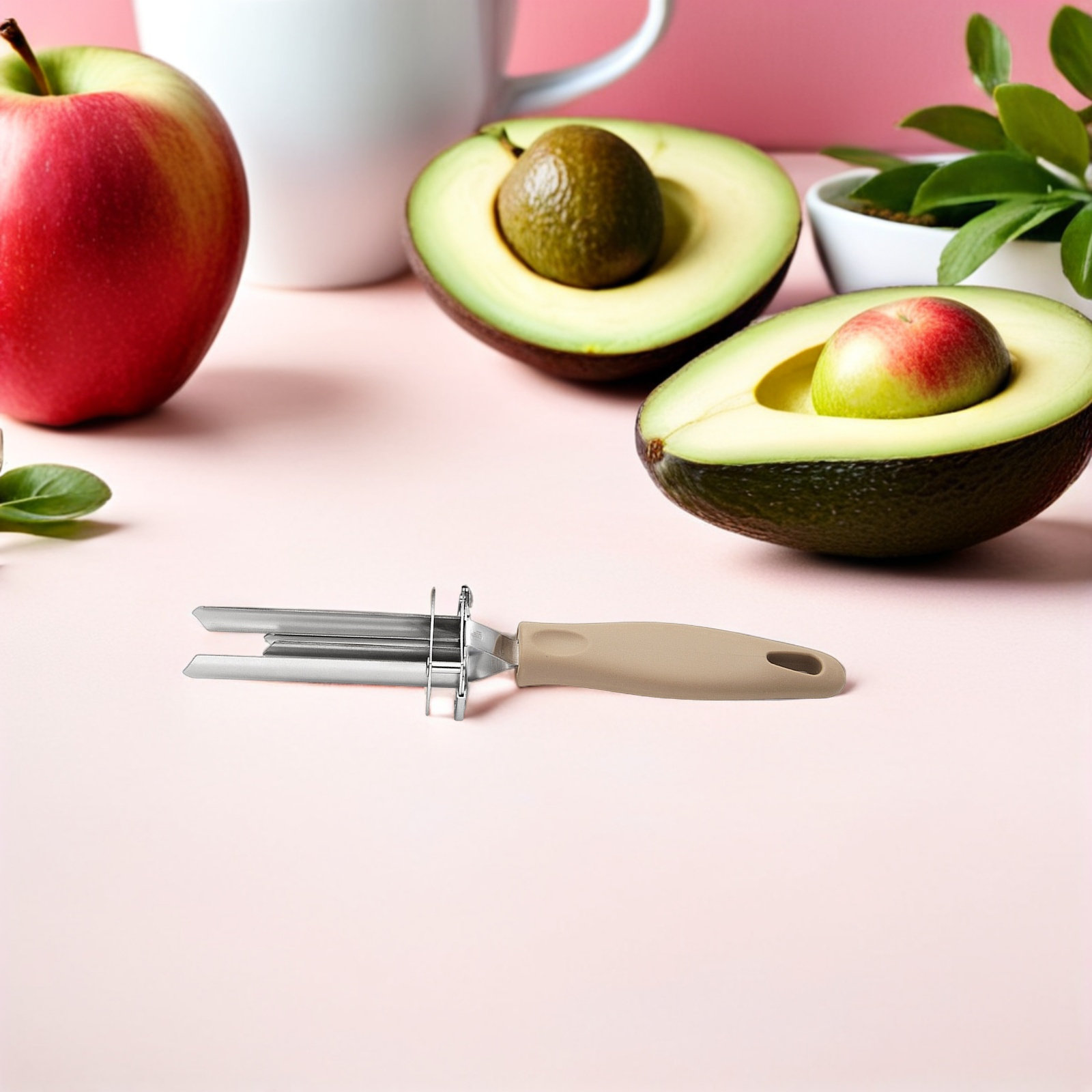 Kitchen Gadgets Usa - Corer Bell Pepper Corer Adjustable Diameter