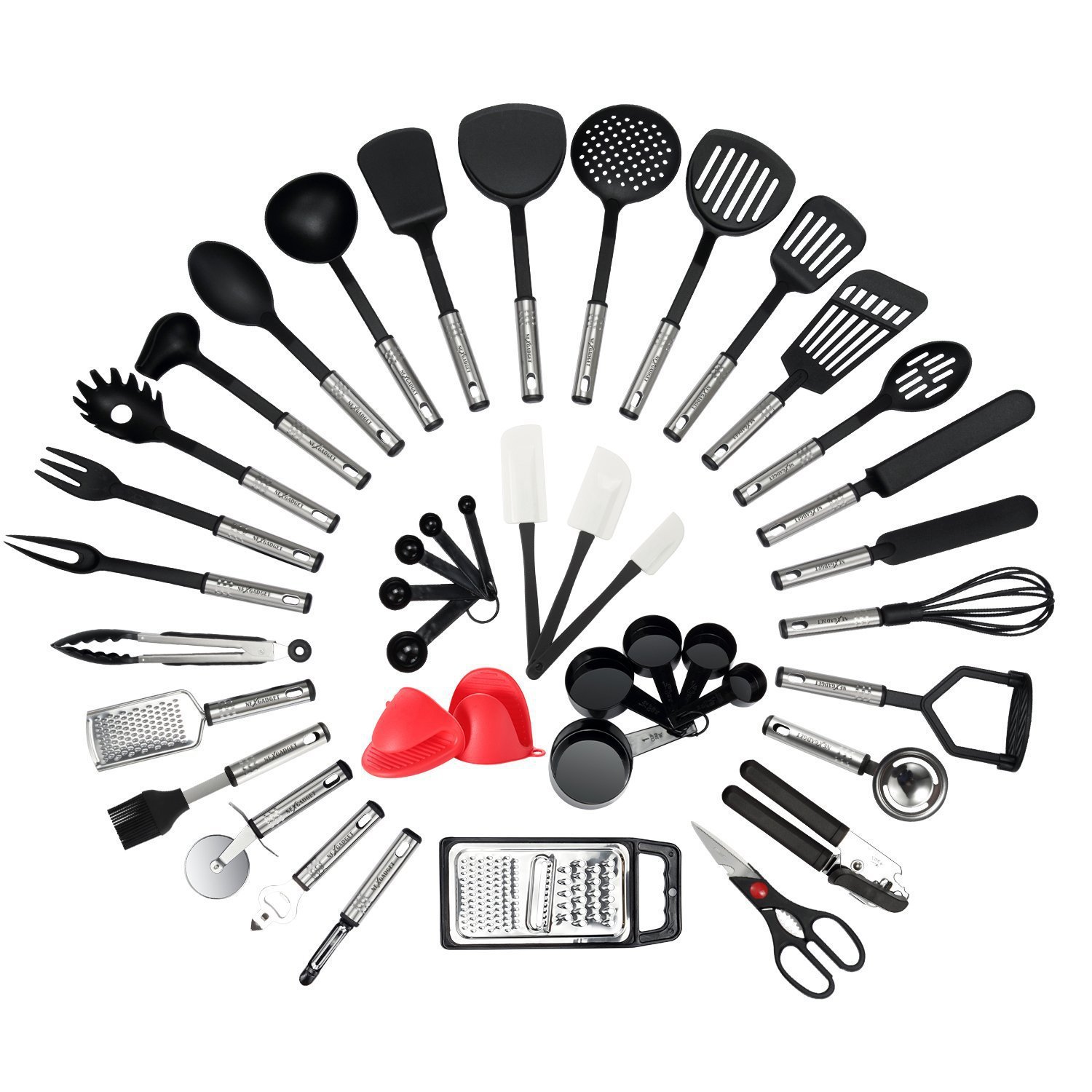 Kitchen Gadgets Usa - Hot Sale 42pcs Non Stick Heat