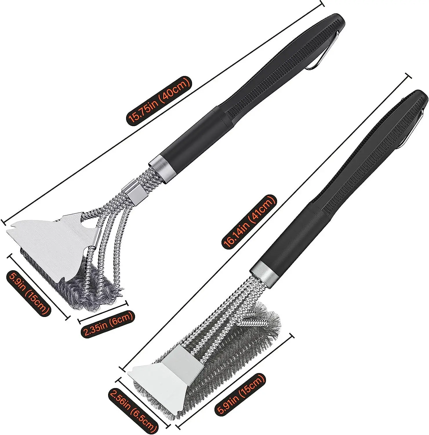 Kitchen Hanging Gadgets - Barbecue Accessories Cleaning Brushes Tool Grill