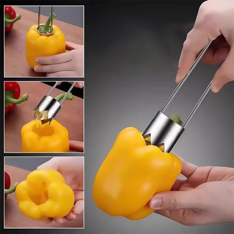 Stainless Steel Fruit Core Rem - đánh giá và giá Kitchen Gadgets Usa