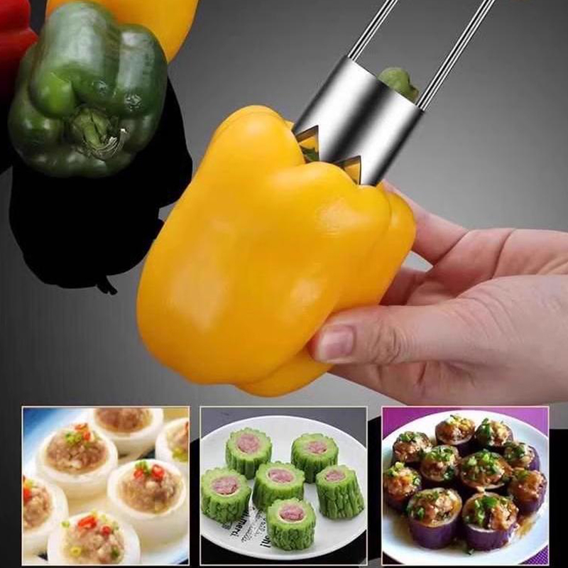Stainless Steel Fruit Core Rem - đánh giá và giá Kitchen Gadgets Usa