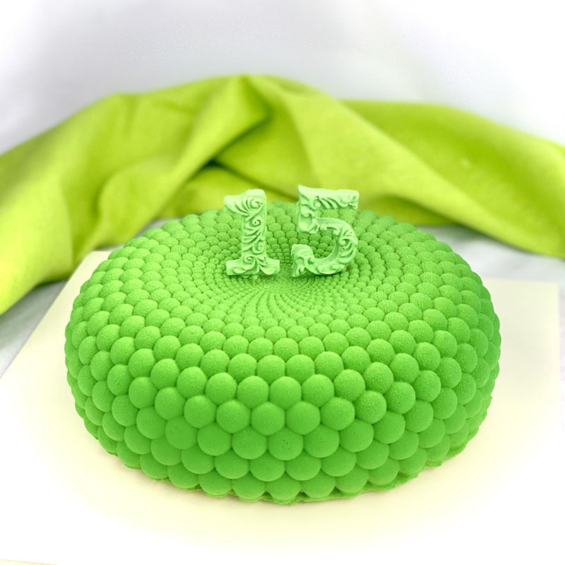 Round Mousse Cake Pan For Baki - đánh giá và giá Kitchen Hanging Gadgets