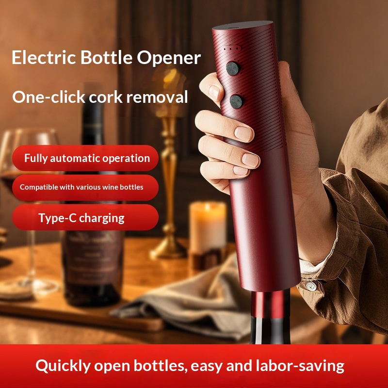 Electric Wine Bottle Opener Re - đánh giá và giá Electric Can Opener