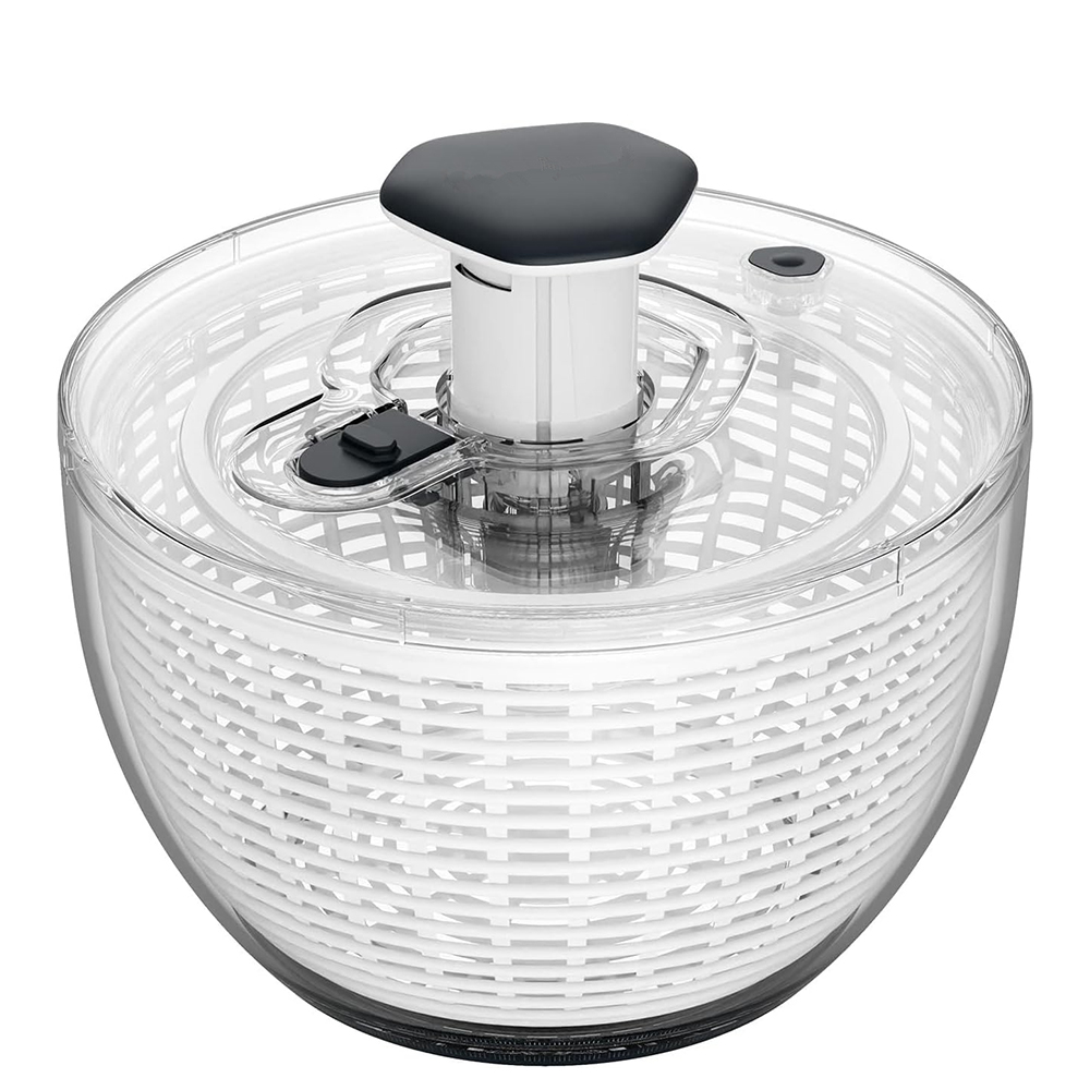 6.3 QT Salad Spinner Large Let - đánh giá và giá Salad Spinner