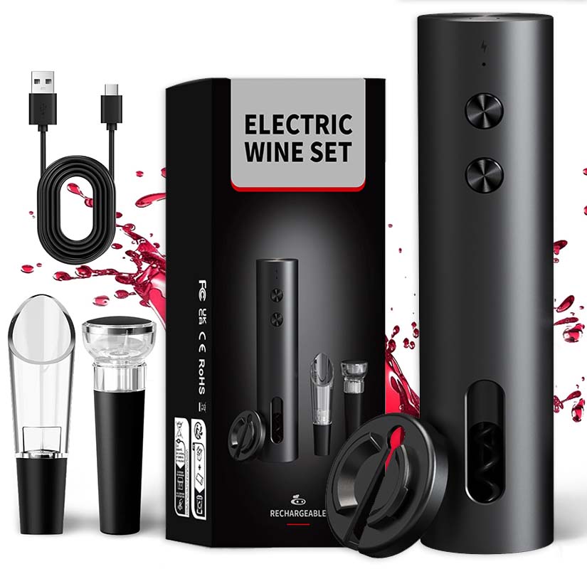 4-in-1 Electric Bottle Wine Op - đánh giá và giá Electric Can Opener
