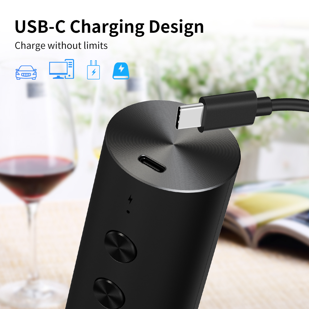 4-in-1 Electric Bottle Wine Op - đánh giá và giá Electric Can Opener