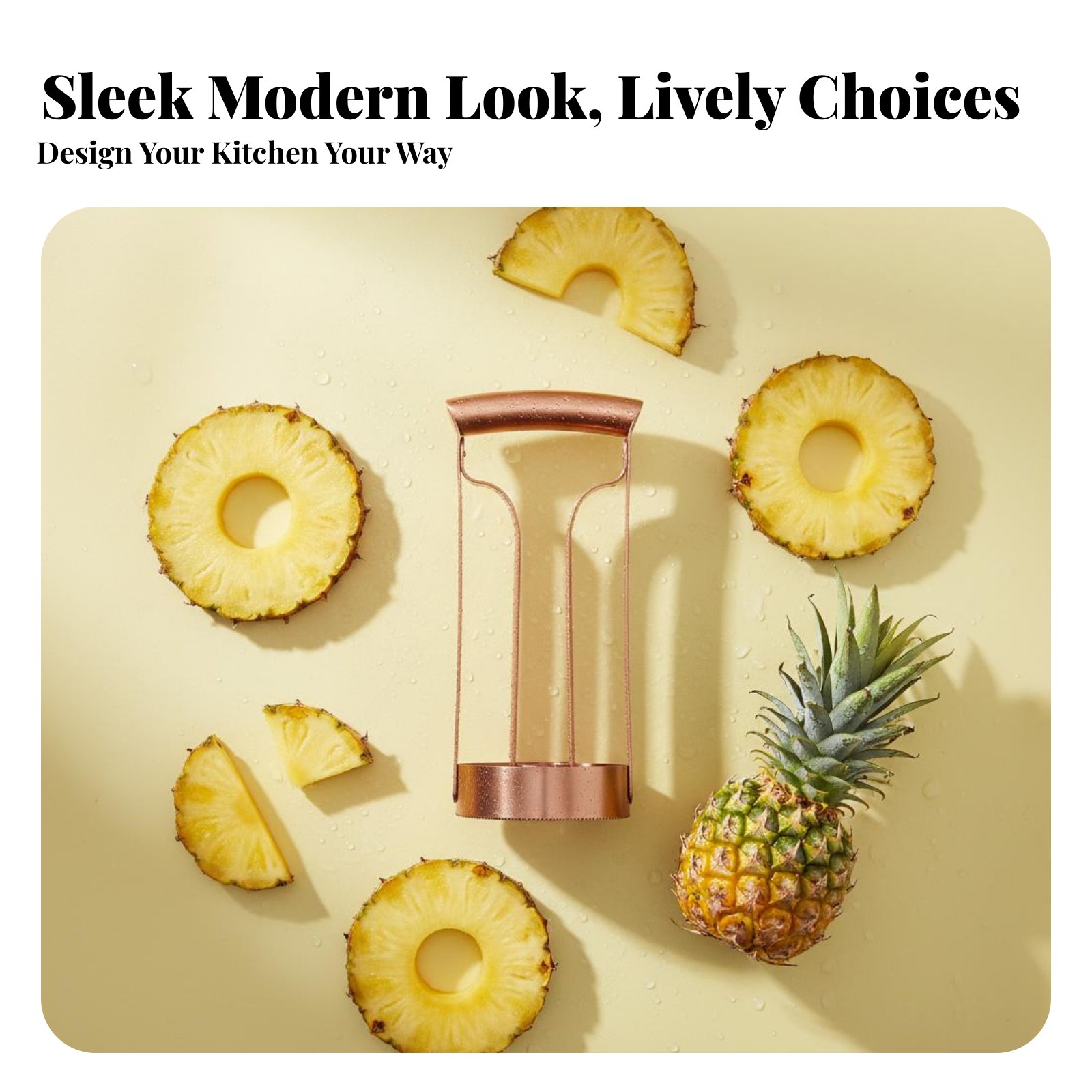 Stainless Steel Pineapple Cutt - đánh giá và giá Kitchen Gadgets Usa