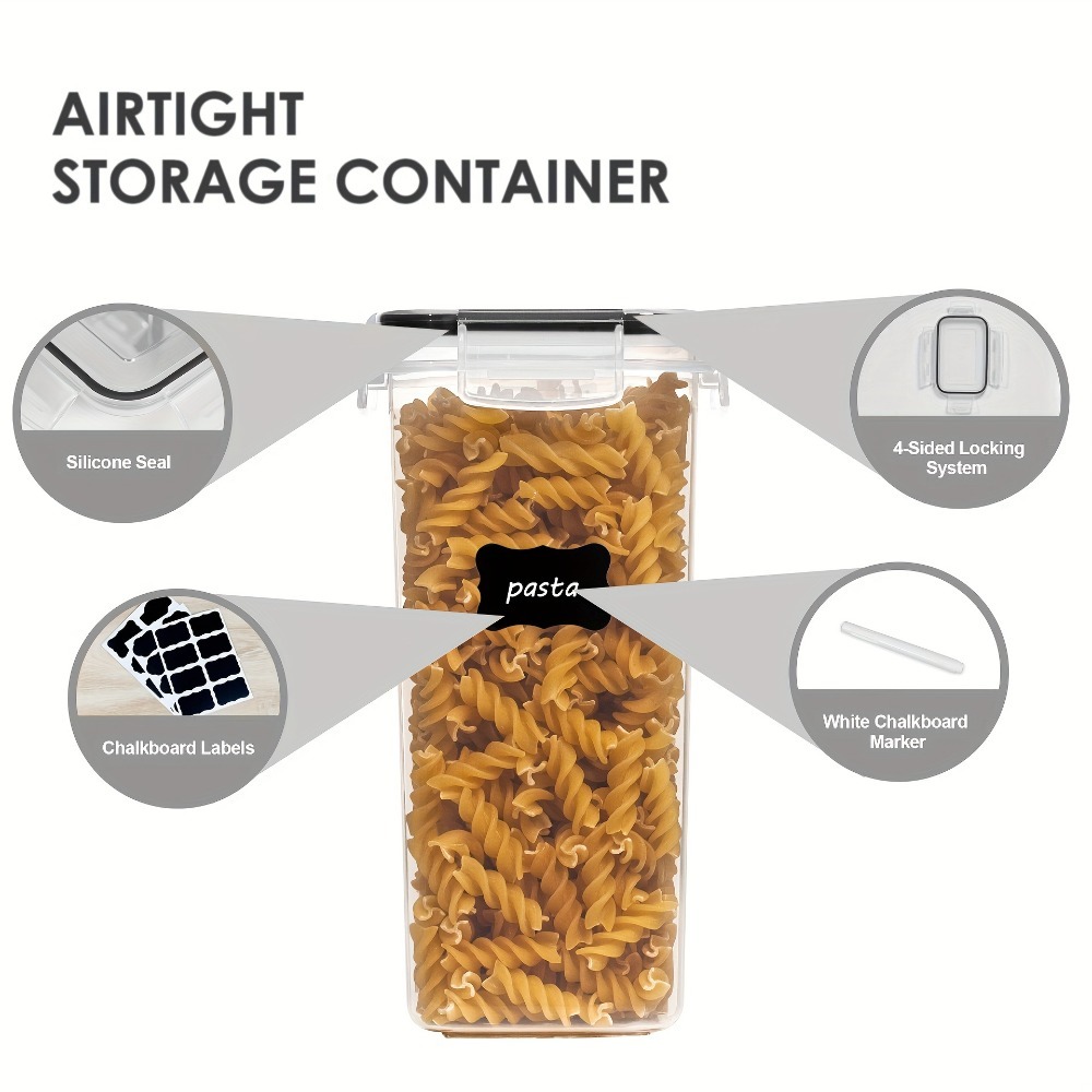 24Pcs Food Storage Containers  - đánh giá và giá Kitchen Hanging Gadgets