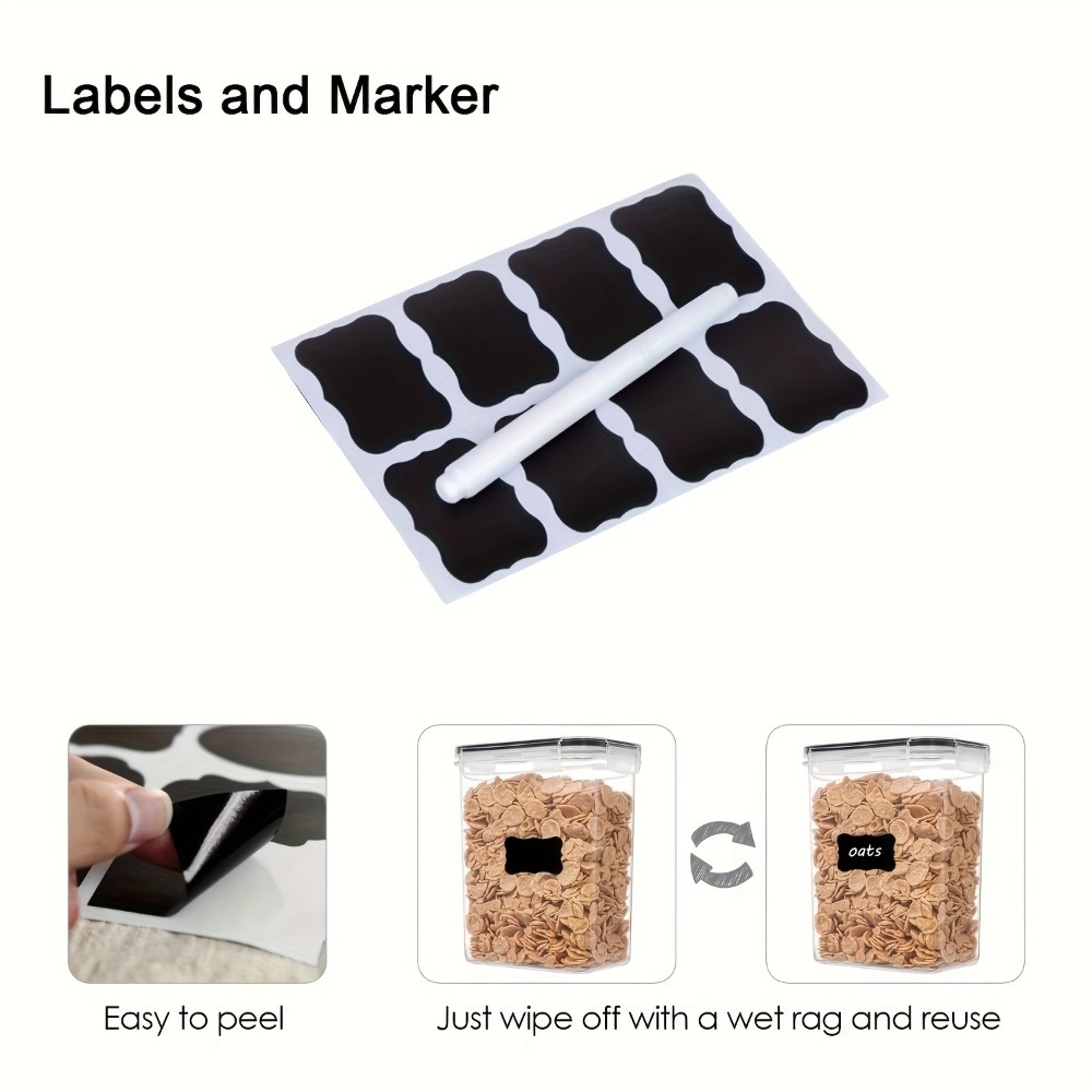 24Pcs Food Storage Containers  - đánh giá và giá Kitchen Hanging Gadgets