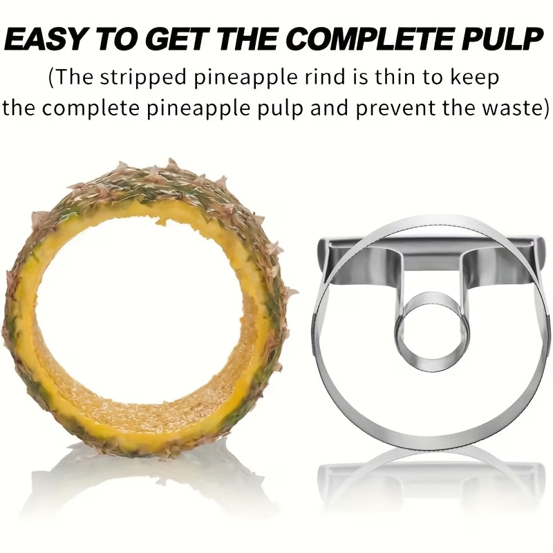 Pineapple Peeler Pineapple Cor - đánh giá và giá Kitchen Gadgets Usa
