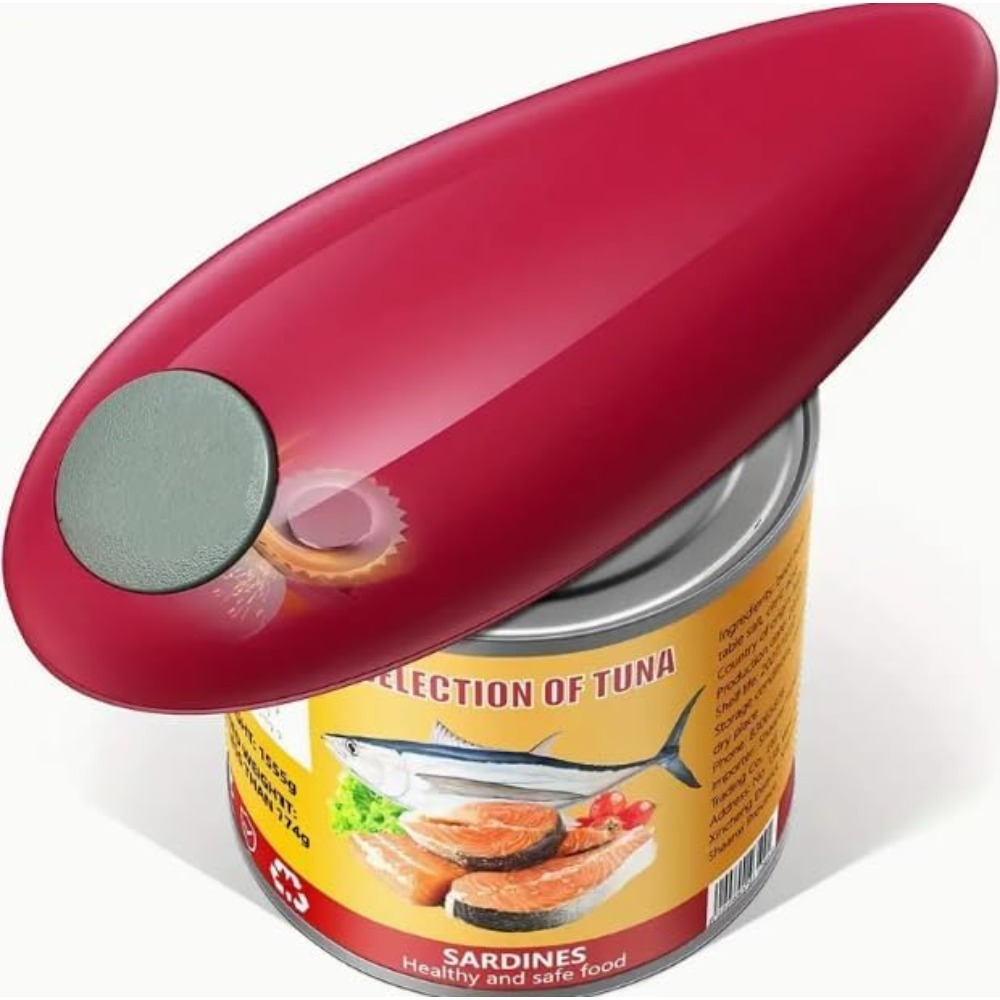 1pc Red Electric Can Opener Bo - đánh giá và giá Electric Can Opener