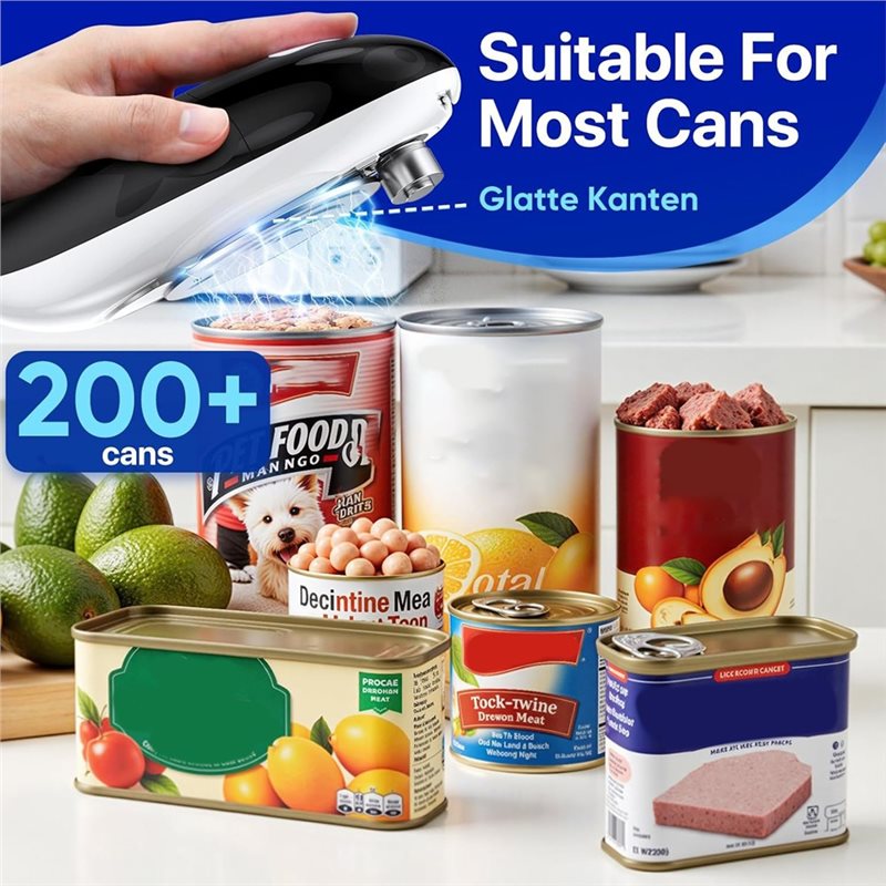 A006-Electric Can Opener, Can  - đánh giá và giá Electric Can Opener