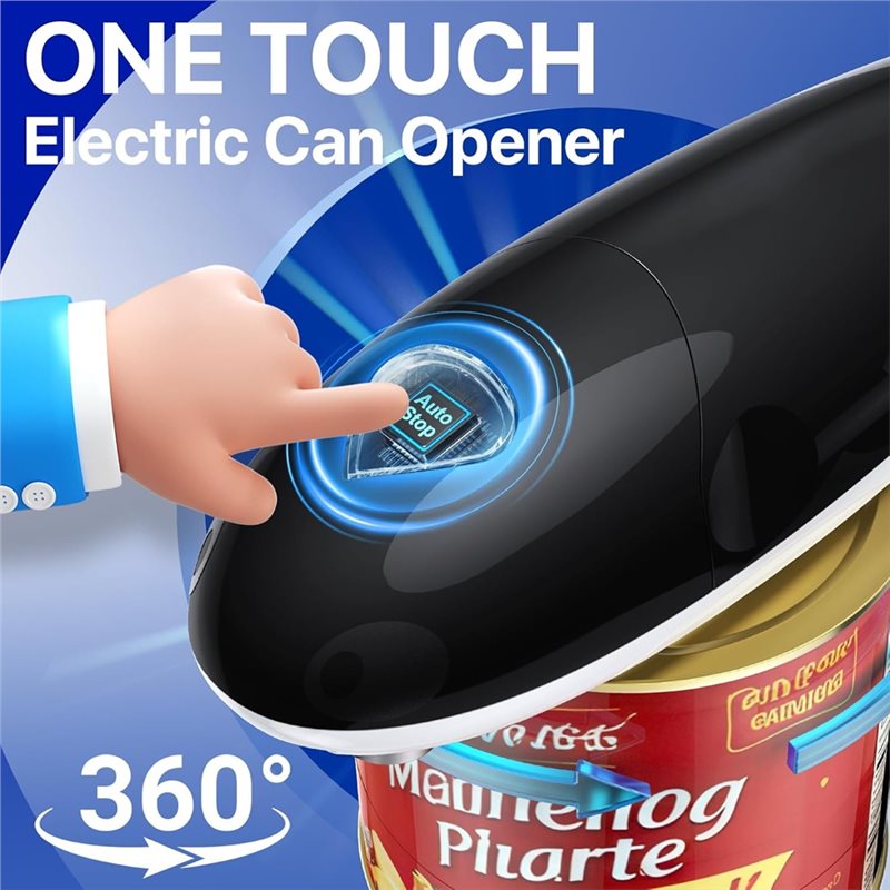 A006-Electric Can Opener, Can  - đánh giá và giá Electric Can Opener