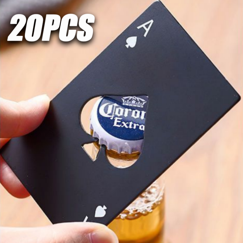 20PCS Playing Card Bottle Open - đánh giá và giá Electric Can Opener