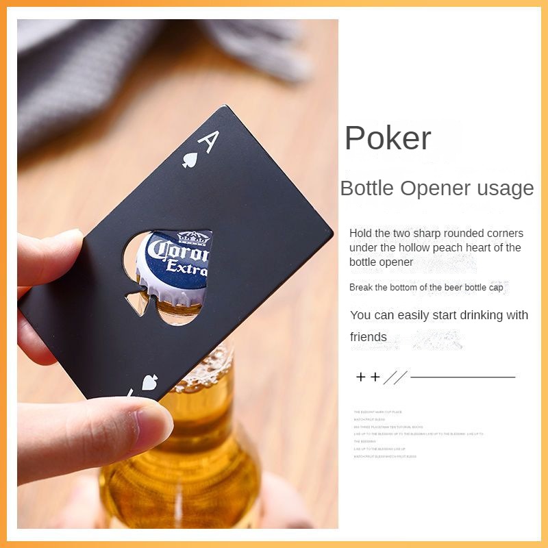 20PCS Playing Card Bottle Open - đánh giá và giá Electric Can Opener