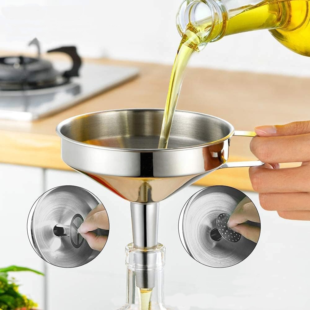 1Pc Stainless Steel Cooking Oi - đánh giá và giá Kitchen Hanging Gadgets