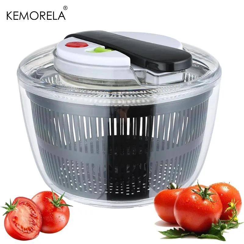 KEMORELA 3L Vegetable Spinner  - đánh giá và giá Salad Spinner