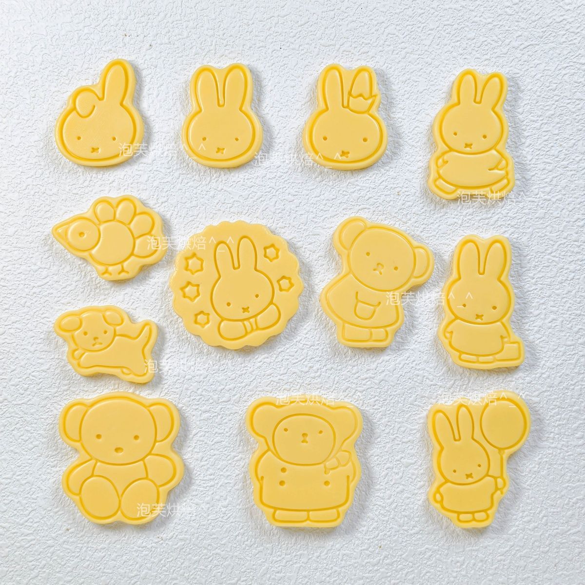 Cute 3D Press Cookie Mold with - đánh giá và giá Kitchen Hanging Gadgets