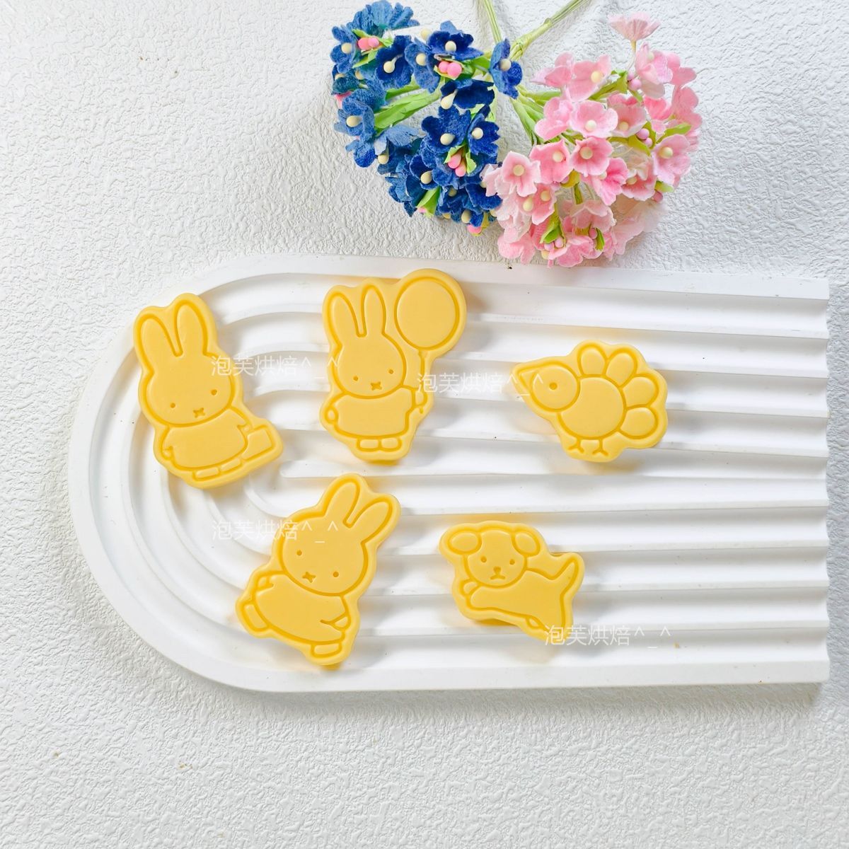 Cute 3D Press Cookie Mold with - đánh giá và giá Kitchen Hanging Gadgets