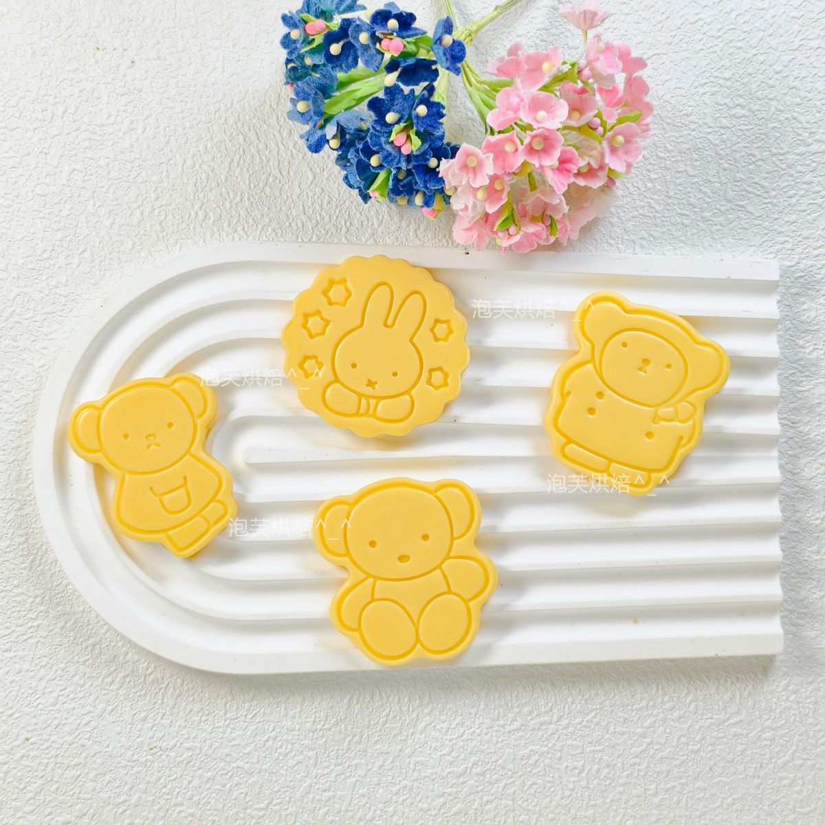 Cute 3D Press Cookie Mold with - đánh giá và giá Kitchen Hanging Gadgets