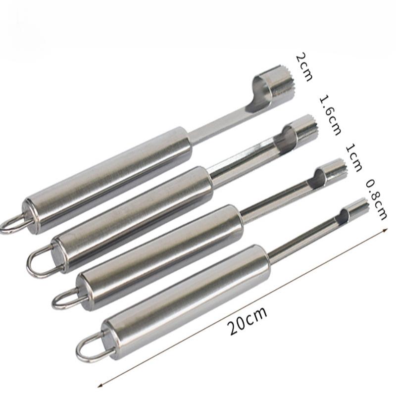 4pcs Fruit Core Remover Cutter - đánh giá và giá Kitchen Gadgets Usa