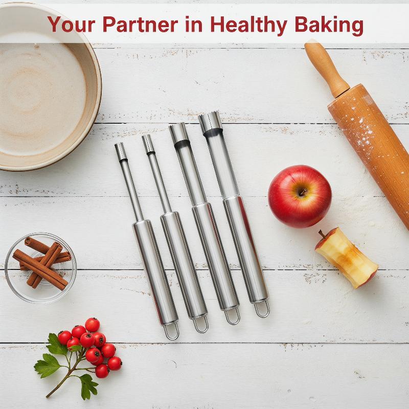 4pcs Fruit Core Remover Cutter - đánh giá và giá Kitchen Gadgets Usa