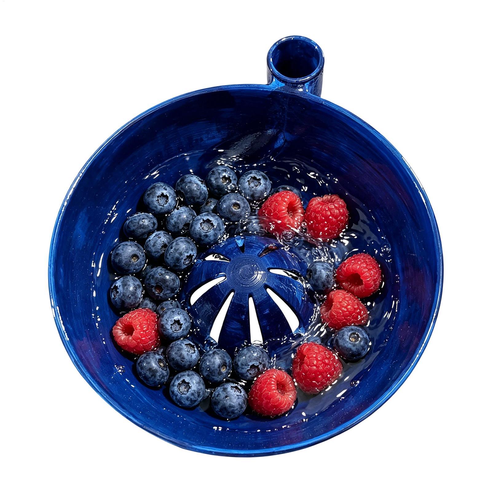 Self Rotating Berry Washer Spi - đánh giá và giá Salad Spinner