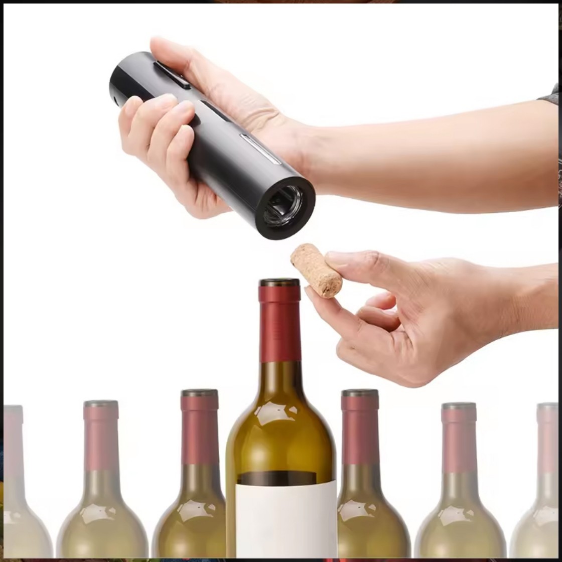 Điện mở rượu vang đỏ tự động m - đánh giá và giá Electric Can Opener