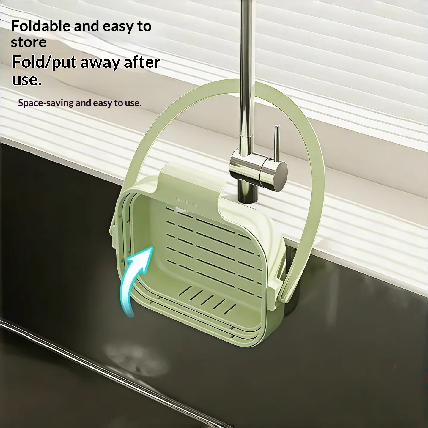 Foldable Sink Strainer Basket  - đánh giá và giá Kitchen Hanging Gadgets