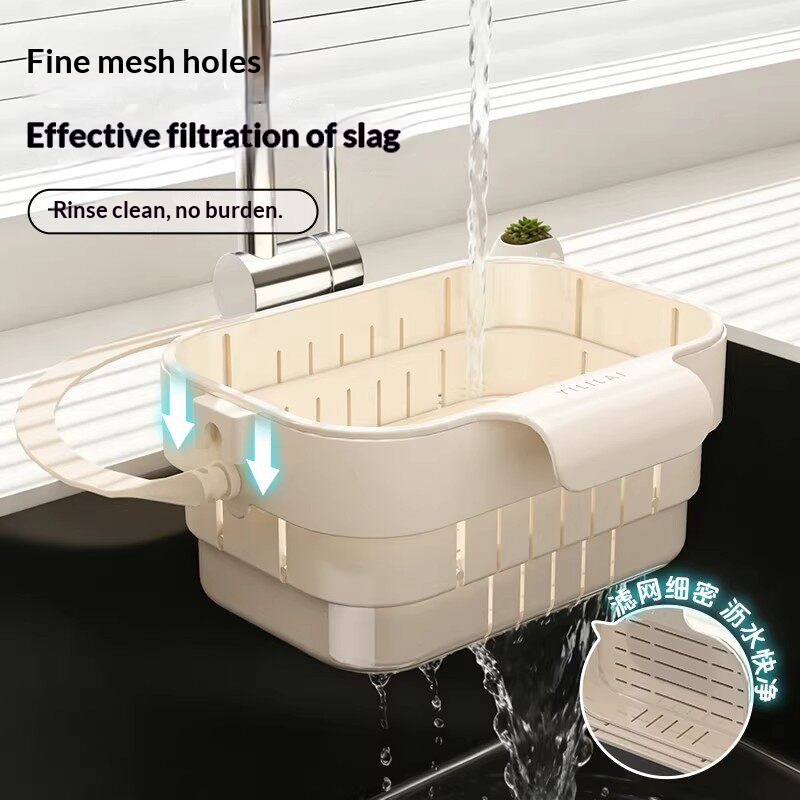 Foldable Sink Strainer Basket  - đánh giá và giá Kitchen Hanging Gadgets