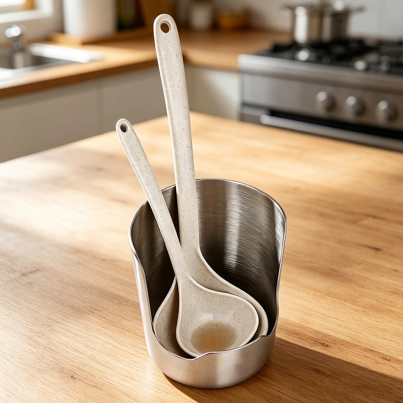 Stainless Steel Spoon Rest Org - đánh giá và giá Kitchen Gadgets Under 100