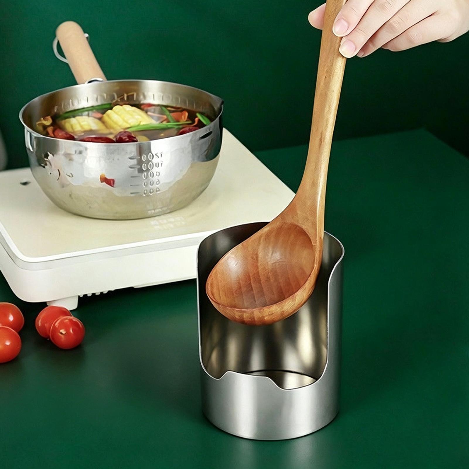 Stainless Steel Spoon Rest Org - đánh giá và giá Kitchen Gadgets Under 100