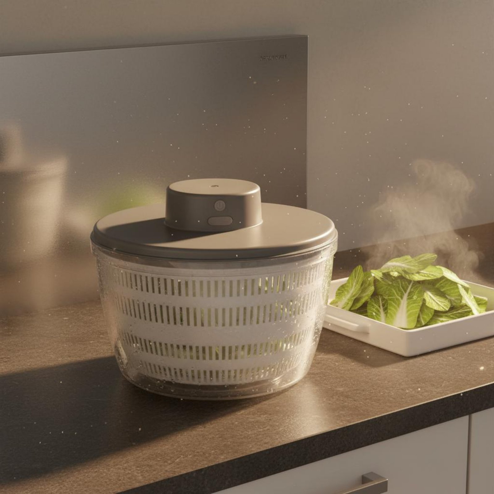 Electric Salad Dryer Multi-Fun - đánh giá và giá Salad Spinner