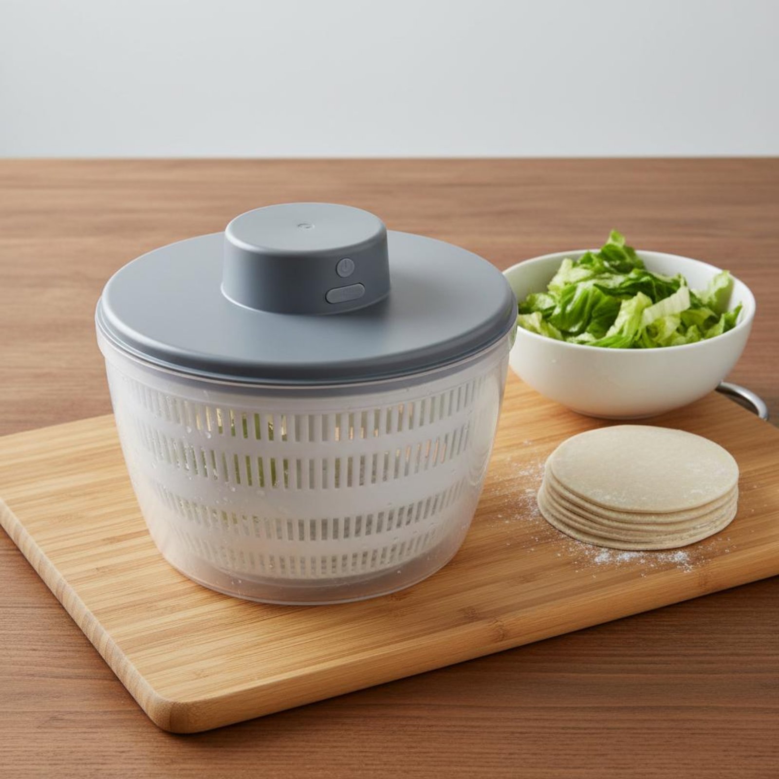 Electric Salad Dryer Multi-Fun - đánh giá và giá Salad Spinner