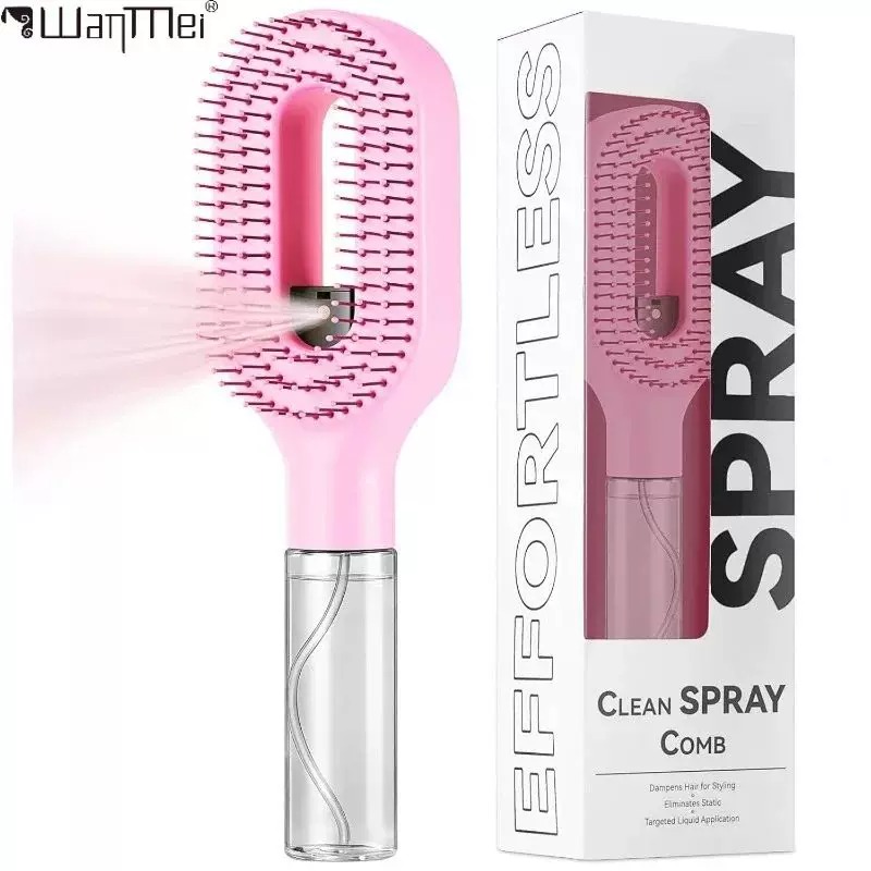 2in1 Sprayer Comb Detangling S - đánh giá và giá Oil Mister Spray Bottle