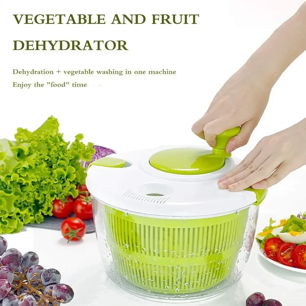 Salad Spinner Dryer Vegetable  - đánh giá và giá Salad Spinner