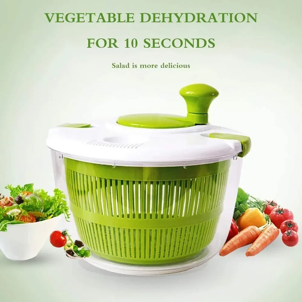 Salad Spinner Dryer Vegetable  - đánh giá và giá Salad Spinner