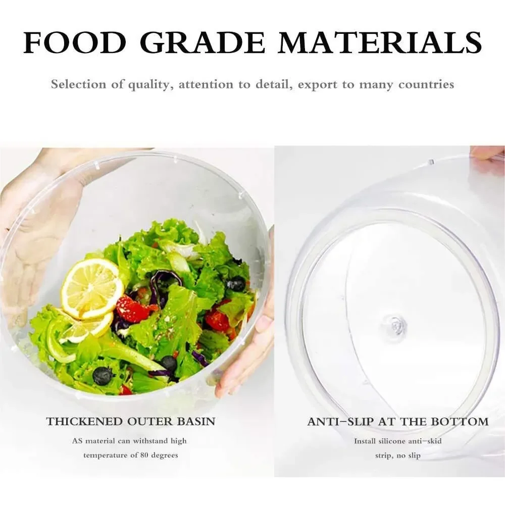 Salad Spinner Dryer Vegetable  - đánh giá và giá Salad Spinner