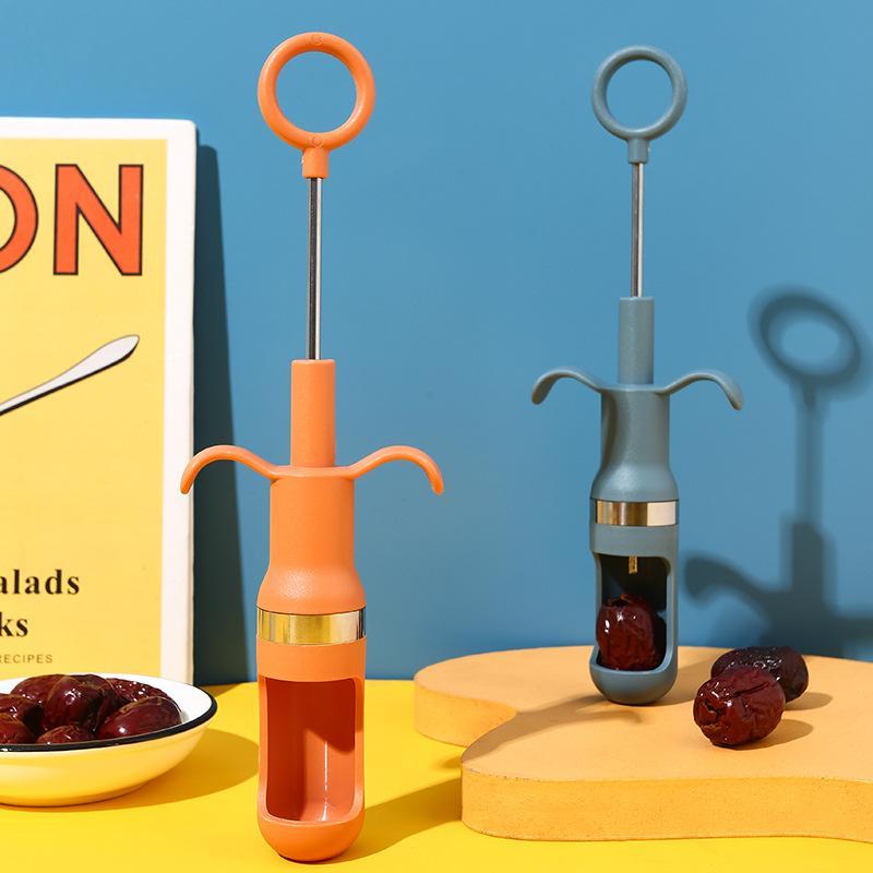 One-Second Cherry Pitter Stain - đánh giá và giá Kitchen Gadgets Usa