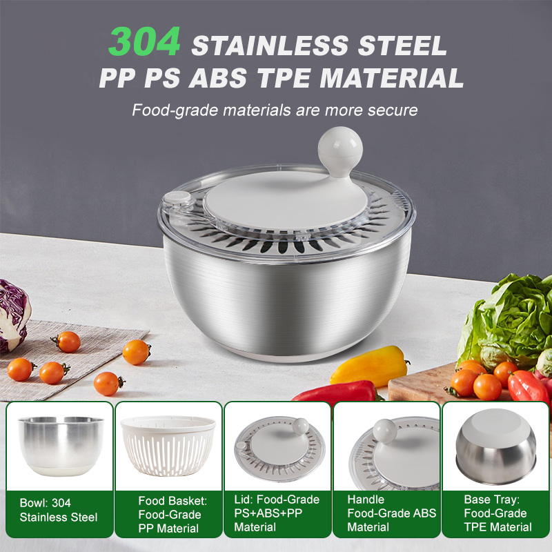 Customizable Lettuce Spinner B - đánh giá và giá Salad Spinner