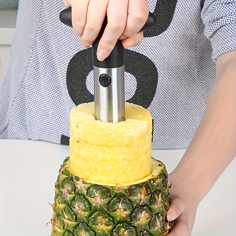 1pc Stainless Steel Pineapple  - đánh giá và giá Salad Spinner