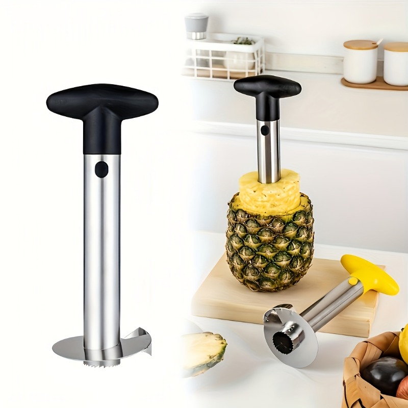 1pc Stainless Steel Pineapple  - đánh giá và giá Salad Spinner