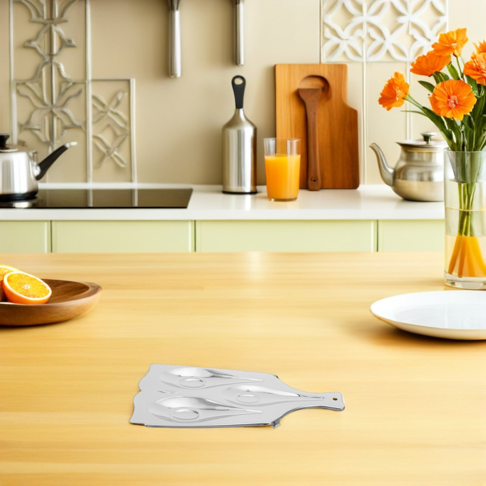 Stainless Steel Three-Compartm - đánh giá và giá Kitchen Gadgets Under 100