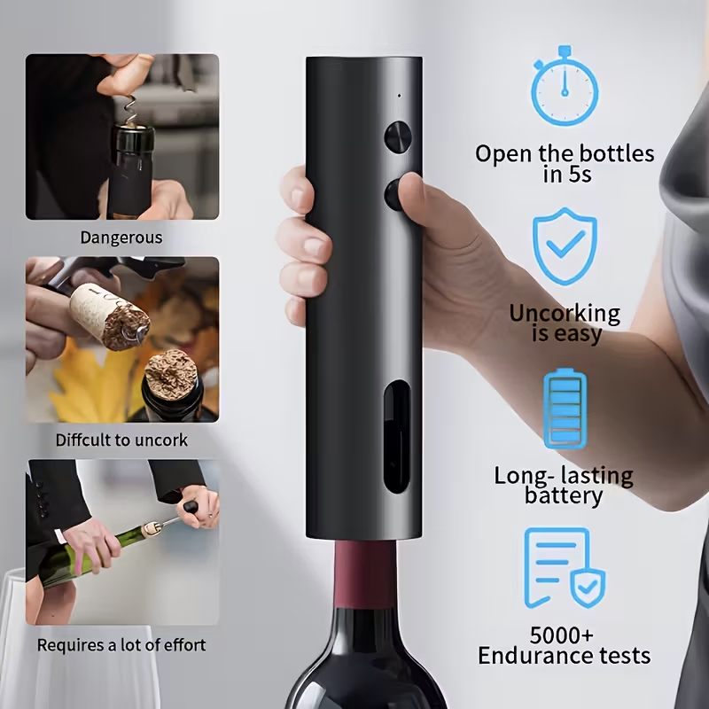 Electric Wine Bottle Opener Se - đánh giá và giá Electric Can Opener