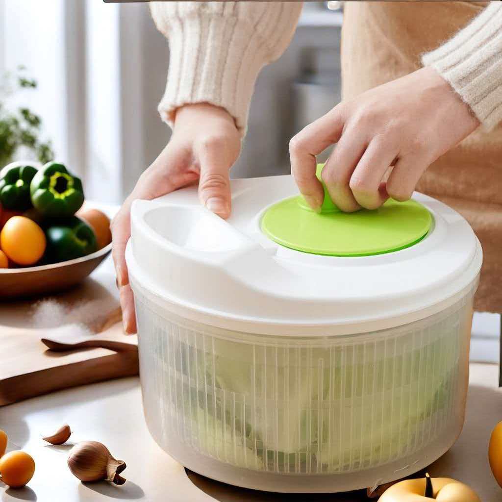 1set Household Multi-functiona - đánh giá và giá Salad Spinner