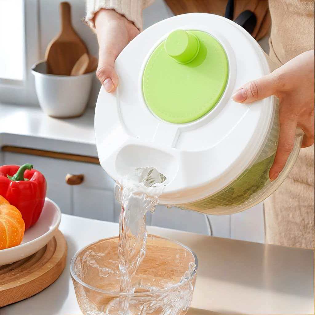1set Household Multi-functiona - đánh giá và giá Salad Spinner